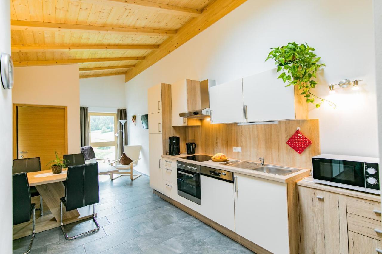Ferienwohnung Naglerhof Graun im Vinschgau Exterior foto