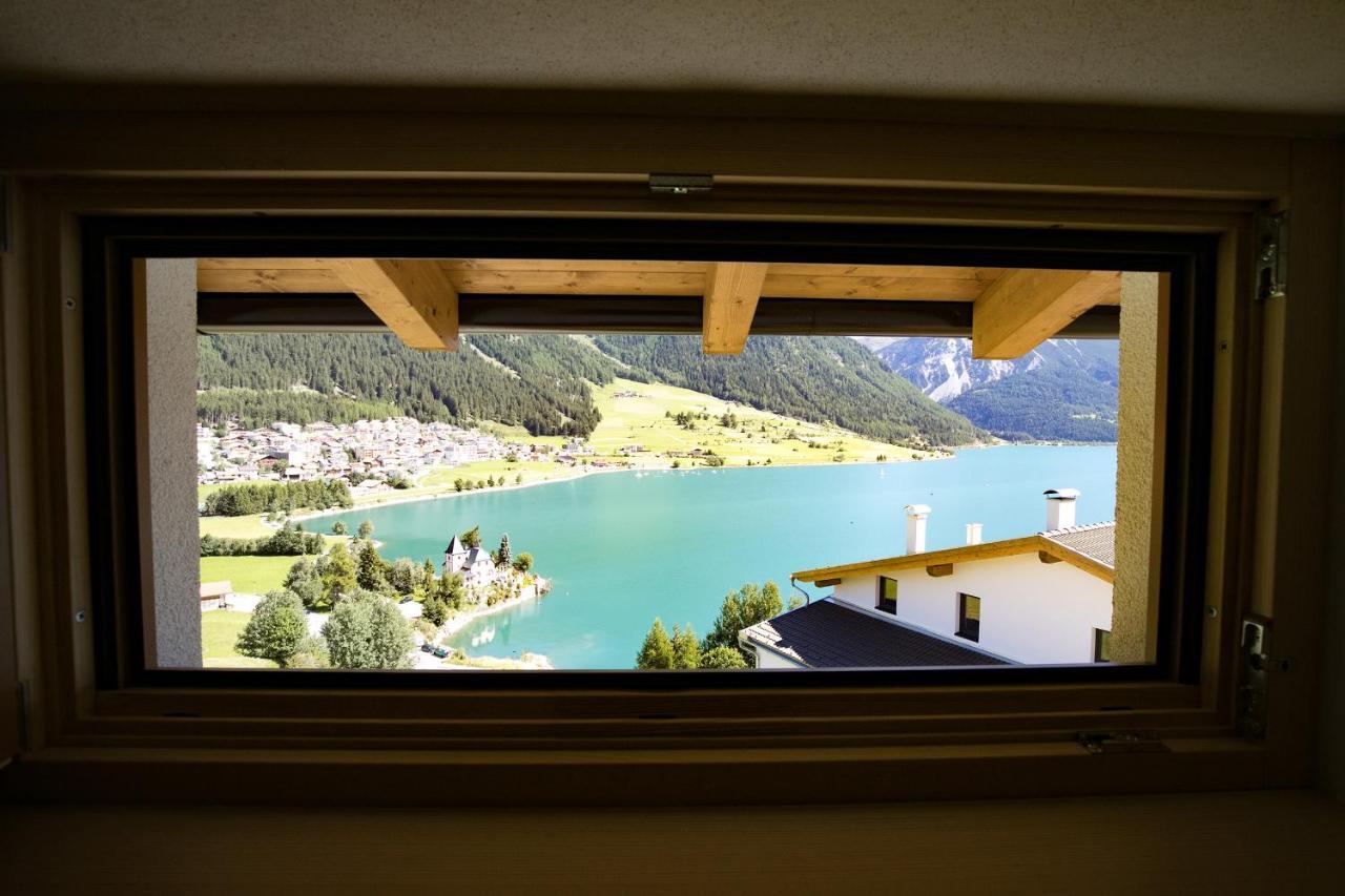 Ferienwohnung Naglerhof Graun im Vinschgau Exterior foto