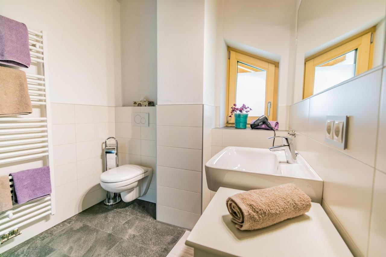 Ferienwohnung Naglerhof Graun im Vinschgau Exterior foto