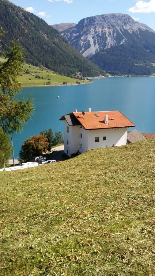 Ferienwohnung Naglerhof Graun im Vinschgau Exterior foto