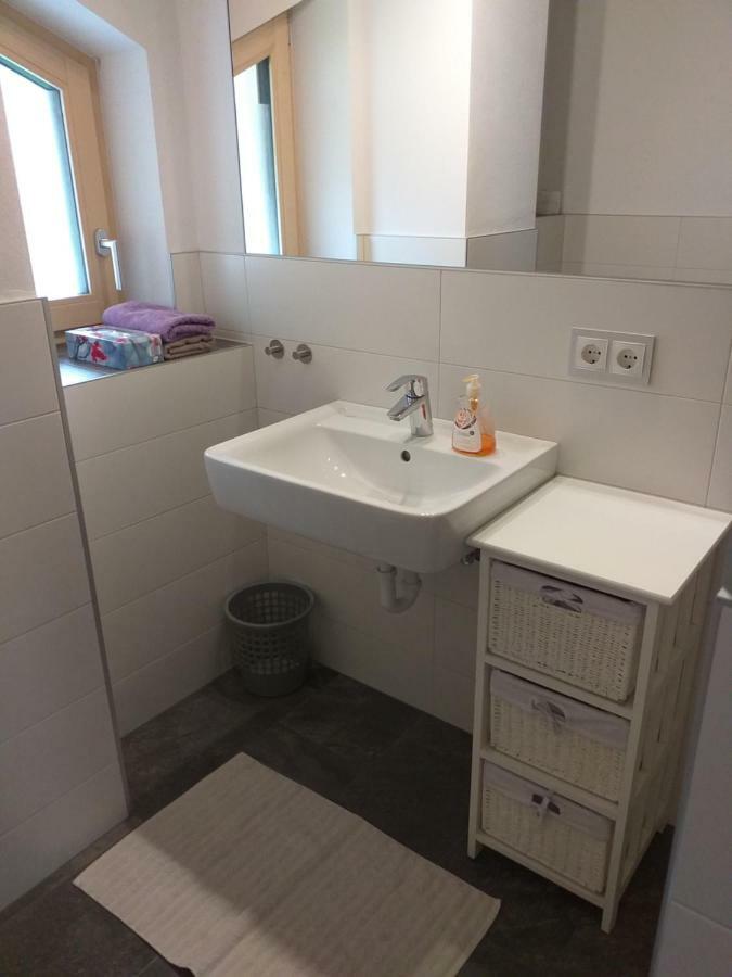 Ferienwohnung Naglerhof Graun im Vinschgau Exterior foto