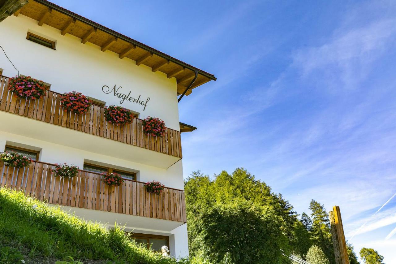 Ferienwohnung Naglerhof Graun im Vinschgau Exterior foto