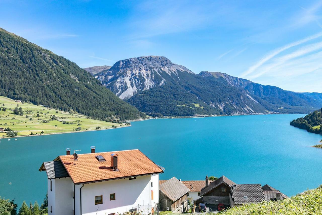 Ferienwohnung Naglerhof Graun im Vinschgau Exterior foto