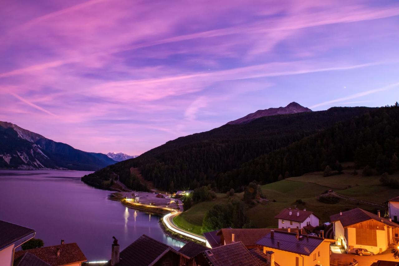 Ferienwohnung Naglerhof Graun im Vinschgau Exterior foto
